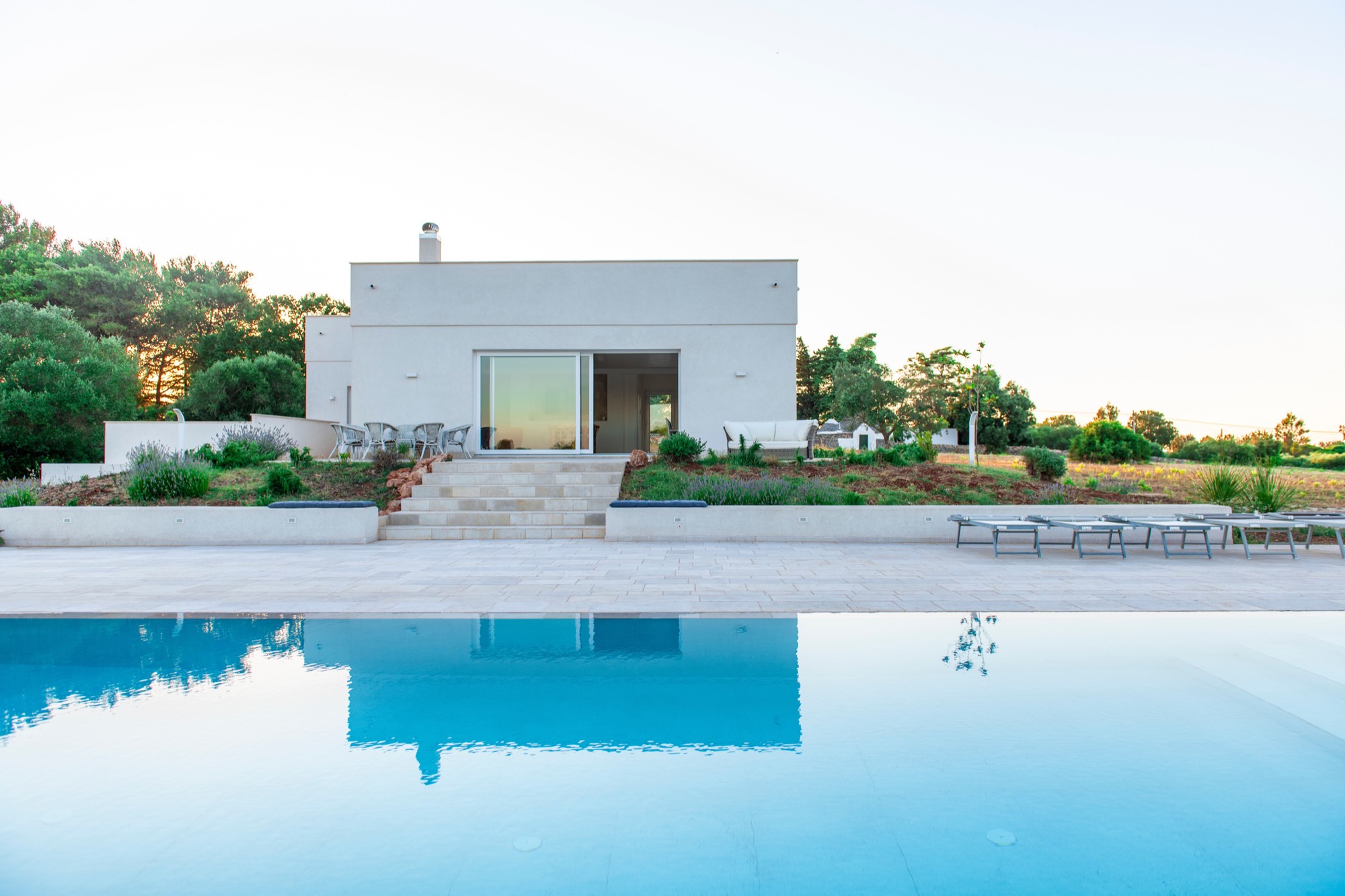 Residenza del Duca — luxury villa front, Puglia